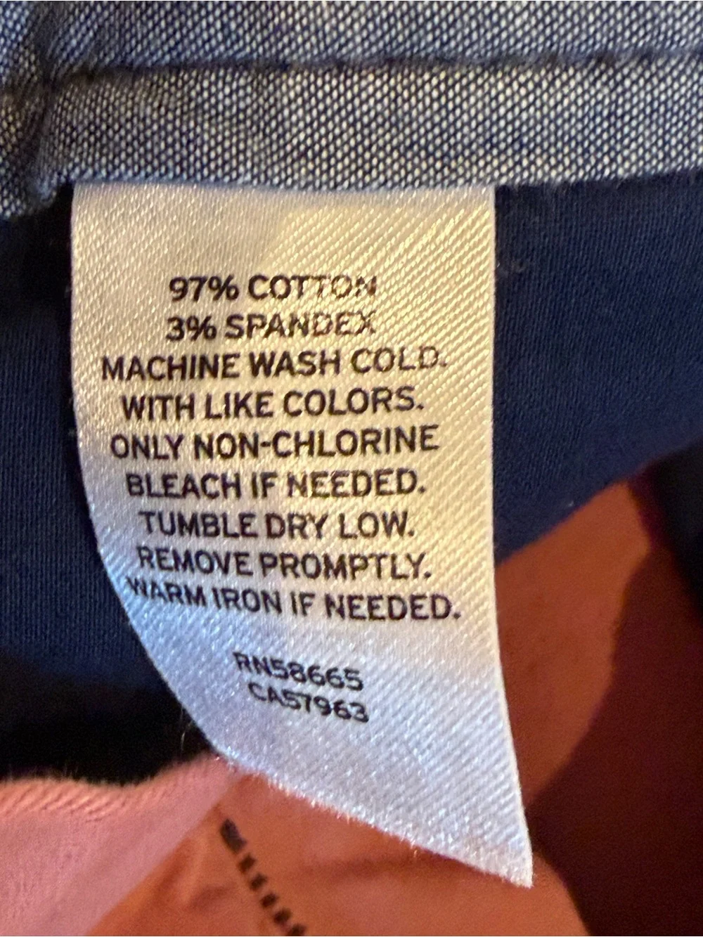 14th & Union Men's Straight-Leg Chinos in Dusty Rose